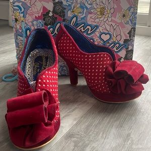 A regular choice, hook line and sinker heels